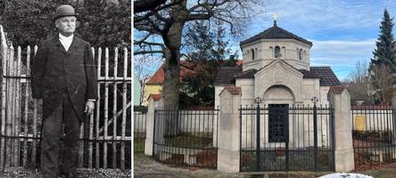 Kirche, Friedhof, Schulen: Wie Unternehmer Georg Käß einen Augsburger Stadtteil prägte