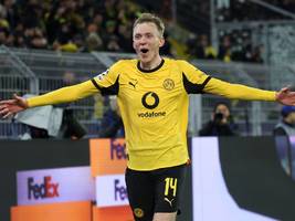 Champions League: Dortmund drängt ins Achtelfinale