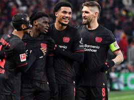 leverkusen in der champions league: zwei endspiele um das erreichen der saisonziele