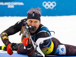 Männer-Staffel bei Olympia: Eine Medaille ist eine Biathlonwelt entfernt