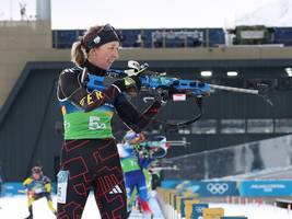 Biathlon-Staffel der Frauen: Und täglich grüßt die Strafrunde