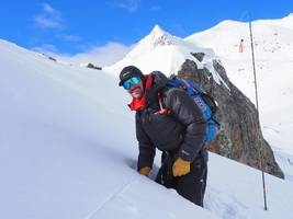 Lawinengefahr: „Bei 90 Prozent der Unfälle wurde die Lawine von den Wintersportlern selbst ausgelöst“