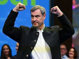 Politischer Aschermittwoch: Söder: „An alle sozialistischen Klugscheißer, schleicht's euch aus Bayern“