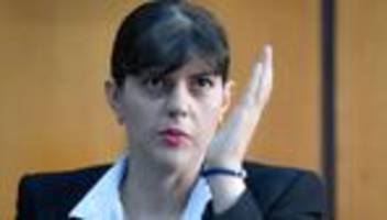 Auszeichnung: Leipzig ehrt EU-Generalstaatsanwältin mit Demokratiepreis