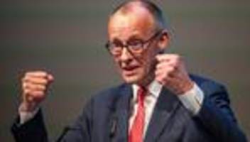 Bundeskanzler: Friedrich Merz strebt zweite Amtszeit als Bundeskanzler an