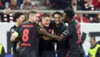 Champions League: Revanche geglückt: Bayer dank Schick auf Achtelfinal-Kurs