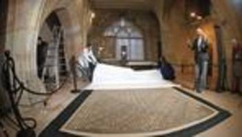 Domschatz Halberstadt: Was ein mittelalterliches Tuch mit der Fastenzeit zu tun hat