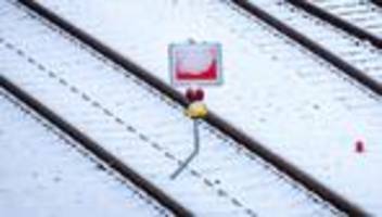 generalsanierung bei der deutschen bahn: diesmal das wetter