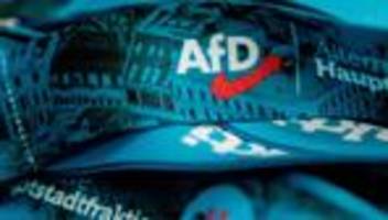 Im Wahlkampf: Bündnis will keine AfD-Politiker an Schulen