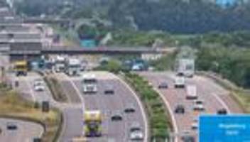 Infrastruktur: Mehrere Großbaustellen an Autobahnen in diesem Jahr