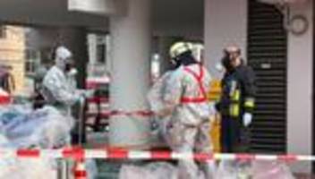 Nürnberg: Verdächtige Substanz in Gewerkschaftshaus - Feuerwehreinsatz