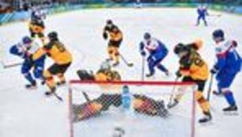 Olympia: Deutsches Eishockeyteam scheidet im Viertelfinale aus