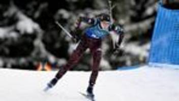 Olympischen Winterspiele: Deutsche Biathlonstaffeln bleiben erstmals ohne Olympiamedaille