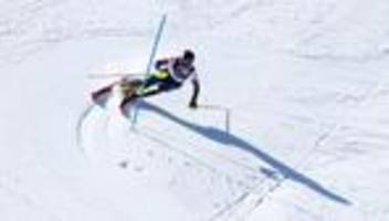 olympischen winterspiele: shiffrin gewinnt gold – dürr scheidet im slalom-finale aus