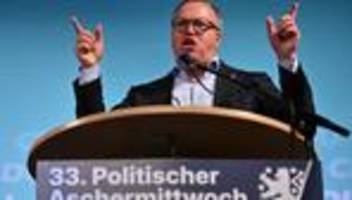 Politischer Aschermittwoch: Voigt: AfD macht sich Staat zur Beute