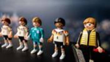 Verkaufsstart im April: Nagelsmann & Co. zur WM als Playmobil-Figuren