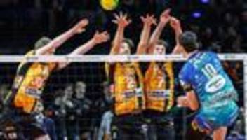 Volleyball-Champions-League: Berlin Volleys stehen vor Aus in der Königsklasse
