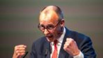 Vor CDU-Parteitag: Kanzler auf längere Zeit: Merz strebt zweite Amtszeit an