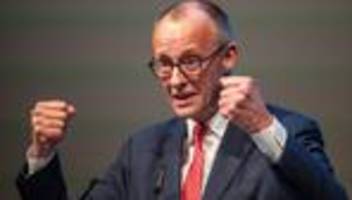 Vor CDU-Parteitag: Merz fordert Mentalitätswechsel: Zusammen ins Rad packen