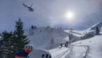 Österreich: Drei Tote nach Lawinenabgängen in Österreich