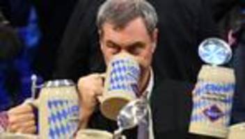 politischer aschermittwoch: zwischen bier und bangen