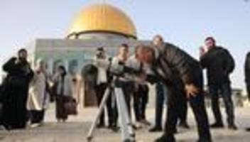 islam: muslimischer fastenmonat ramadan beginnt