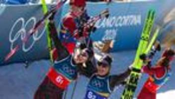 milano cortina 2026: deutsche langläuferinnen gewinnen bronze im teamsprint