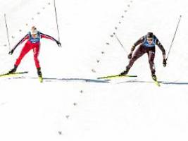 Erste Langlaufmedaille 2026: Gimmler und Rydzek schreiben kleines Teamsprint-Märchen