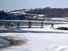 Nato-Soldaten vor Fehmarn : Wenn der Ernstfall an der Ostsee eintritt