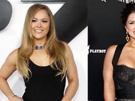 Ronda Rousey gegen Gina Carano: Comeback der Käfig-Rentnerinnen rüttelt MMA-Welt wach