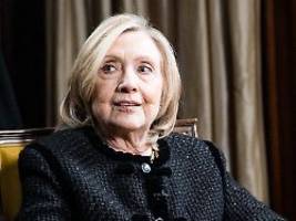 Sie haben etwas zu verbergen: Hillary Clinton: US-Regierung versucht, Trump aus Epstein-Affäre zu ziehen