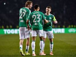 thiaw trifft, gordon überragt: 5:0 zur pause: woltemade und newcastle dominieren qarabag in grund und boden