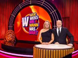 Wer weiß wie wann was war?: So wird die Show von Schöneberger und Raab