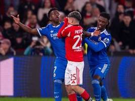 Ärger in der Champions League: Real-Spieler dachten nach Rassismus-Vorfall über Abbruch nach