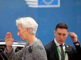 ganz ungünstiges timing: lagarde kommt deutschen bewerbern in die quere