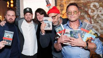 berlinale-party: verbotene bücher, kühle drinks und flirts