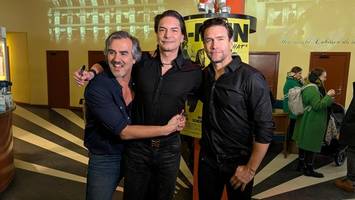 Filmpremiere: Schwedische Supermodels mischen Babylon-Kino auf