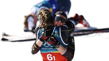 Große Überraschung im Langlauf: Gimmler/Rydzek holen Bronze für Deutschland