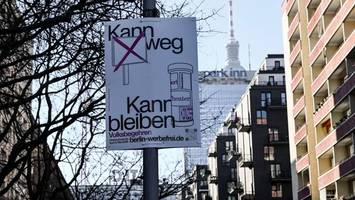 Kurios: Volksbegehren „Berlin werbefrei“ macht Werbung