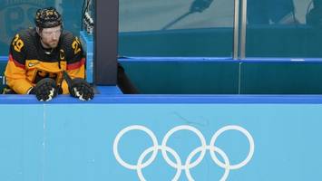 olympia-aus für deutsche eishockey-cracks: zu viel schnörkelei, zu wenig team