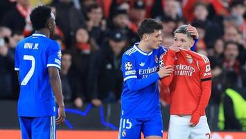 rassismus-eklat: das soll prestianni zu real-star vinícius júnior gesagt haben