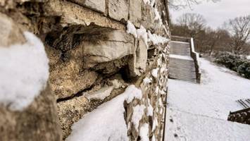 Zustand „erschreckend“: Bastion im Weddinger Schillerpark wird saniert