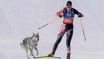 Olympia 2026: Hund auf der Zielgeraden – Kuriose Szenen beim Langlauf