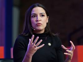 auftritte in deutschland: ocasio-cortez frustriert über „realitätsfremde“ berichte