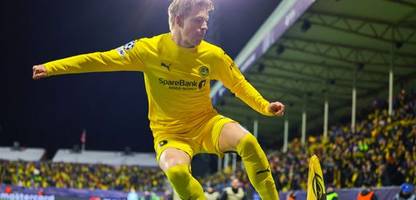 champions league: bodø/glimt gewinnt hinspiel gegen inter mailand, bayer leverkusen siegt 2:0 in piräus