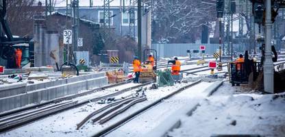 Hamburg–Berlin: Länder beschweren sich bei Bahn über stockende Sanierung