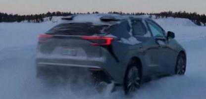 E-Mobilität: Wie sich ein E-Auto bei minus 45 Grad schlägt