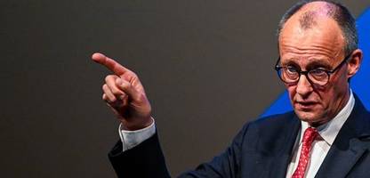 politischer aschermittwoch: bundeskanzler friedrich merz verlangt klarnamen im internet