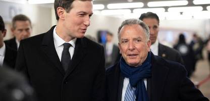steve witkoff und jared kushner in genf: der schwiegersohn und der golfbuddy