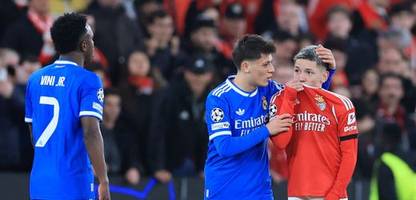 Champions League: Vinicius junior von Real Madrid wirft Gegenspieler rassistische Beleidigung vor